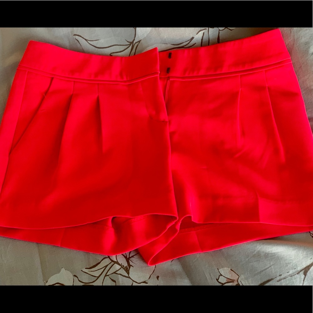EXPRESS Hot Pink Dress Shorts